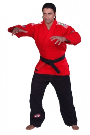 Details about   Woldorf USA BJJ Uniform Jiu Jitsu Gi Kickboxing Student WHITE WF LOGO Uniform 
