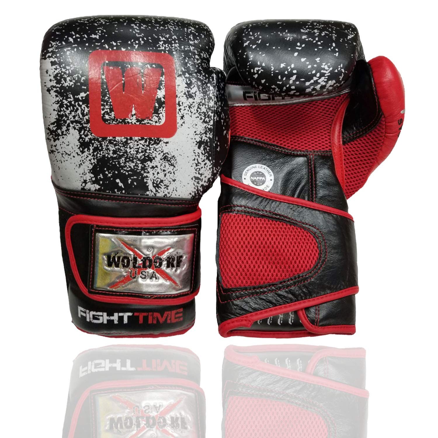 Details about   New Elegant Design 100% Real Leather Fancy MMA Boxing Gloves 