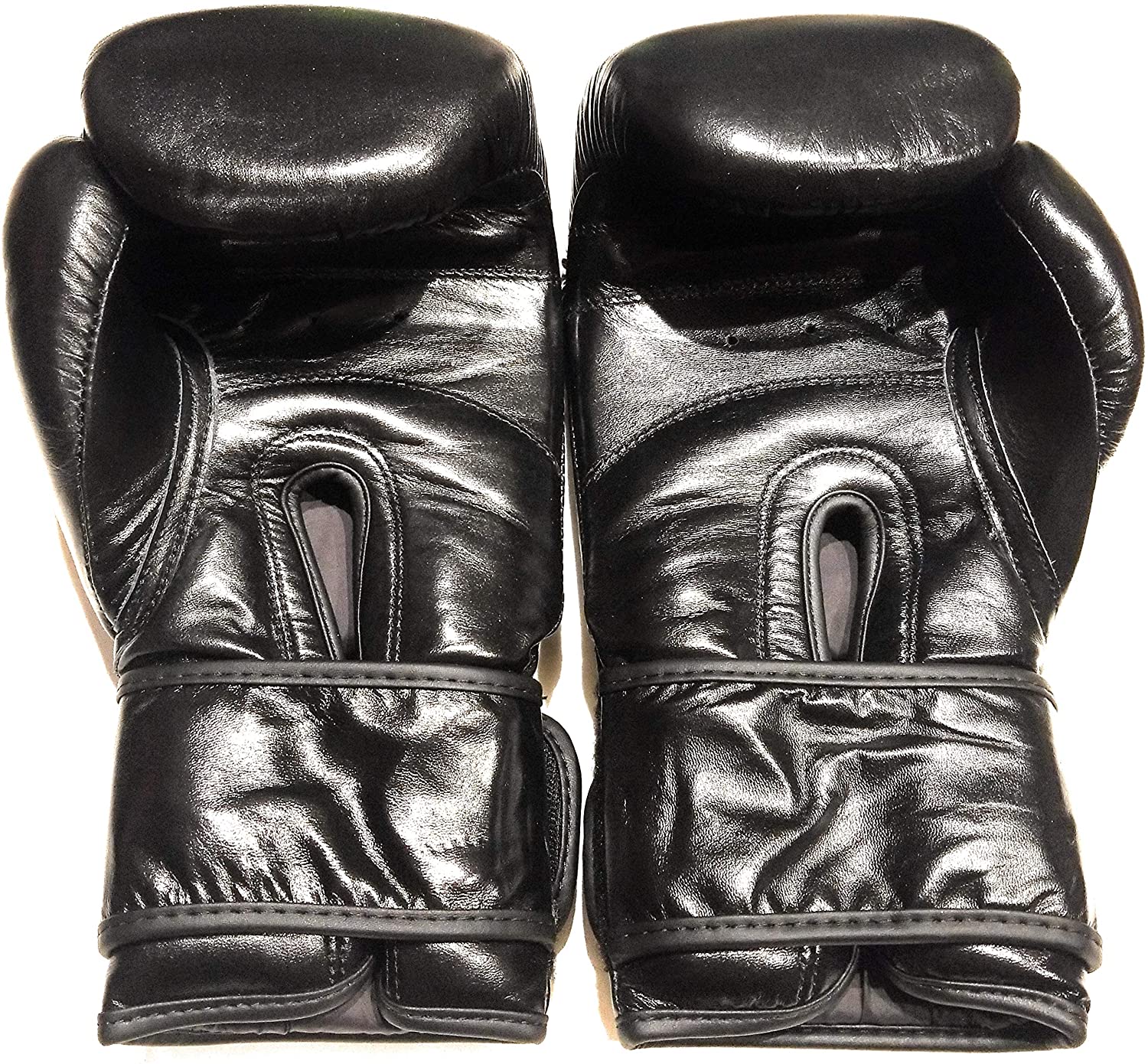 Top Grade Leather Boxing Gloves Muay Thai Training - Woldorf USA Inc